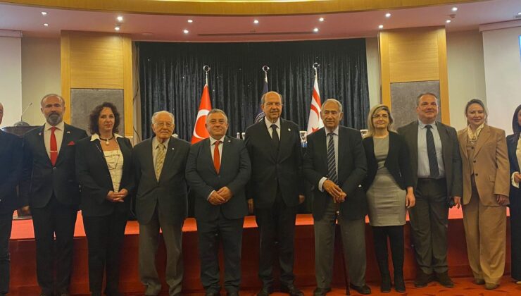 Akdeniz Karpaz Üniversitesi tarafından Osman Örek ile ilgili seminer düzenlendi