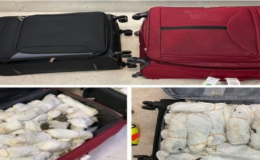 Larnaka Havalimanı’nda yaklaşık 43 kilo uyuşturucu