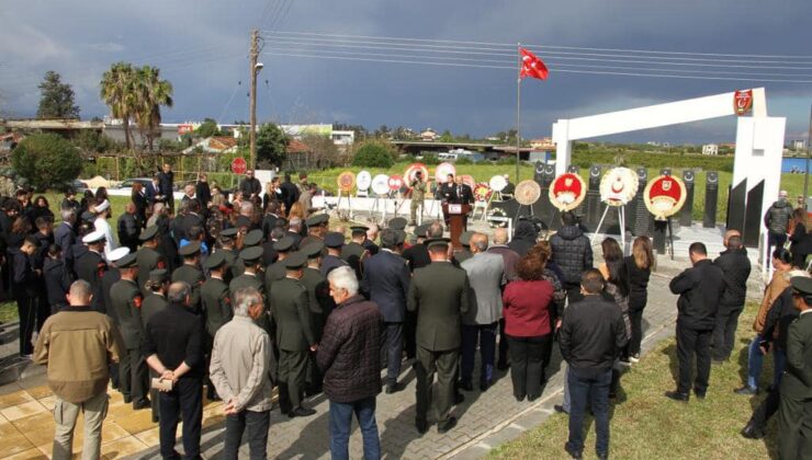 Gaziveren ile Çamlıköy direnişleri ve şehitler törenlerle anılacak