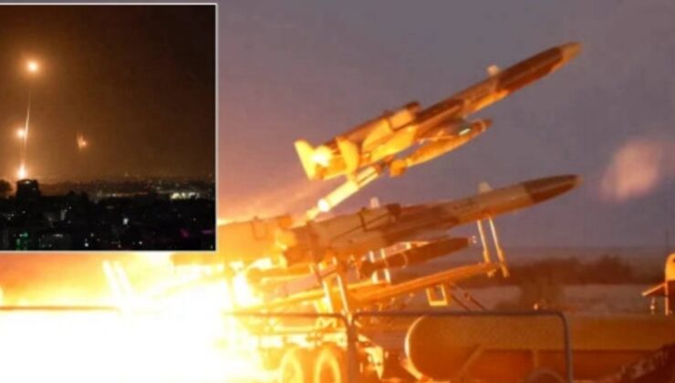 İsrail Ordusu: İran yaklaşık 290 füze ve İHA ile saldırdı