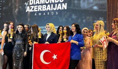 Azerbaycan’dan Radyo Vatan’a ödül