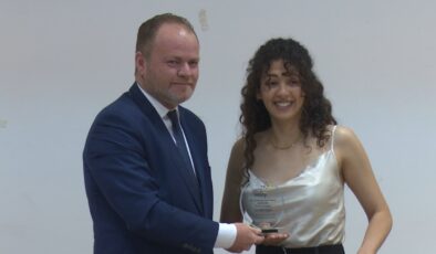 “Genç Enerji Video İçerik Yarışması”nı kazananlara, törenle ödülleri verildi