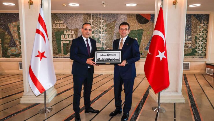 LTB Başkanı Harmancı, İBB Başkanı İmamoğlu ile İstanbul’da bir araya geldi