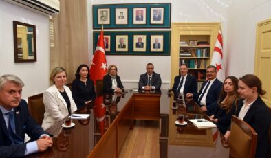 Türkiye Kamu Başdenetçisi Malkoç ile Azerbaycan İnsan Hakları Komiseri Aliyeva, Başsavcı Altıncık ile Barolar Birliği Başkanı Esendağlı’yı ziyaret etti