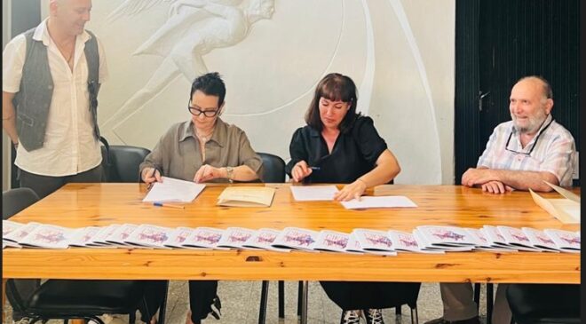TC Devlet Tiyatroları Genel Müdürlüğü ile Lefkoşa Belediye Tiyatrosu arasında işbirliği protokolü imzaladı
