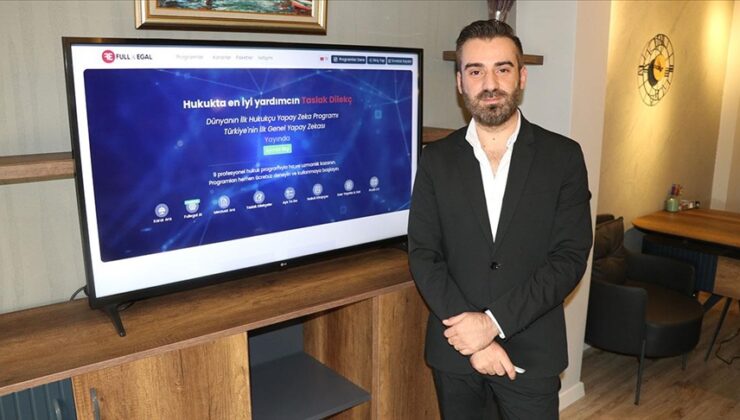 Türkiye’de 39 dilde işlem yapabilen “hukukçu yapay zeka” programı geliştirildi, sisteme KKTC de dahil edildi