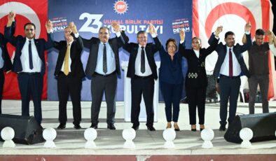 Üstel, Değirmenlik’te düzenlenen mazbata törenine katıldı:“Büyük gücümüzle 2027’ye kadar devam”